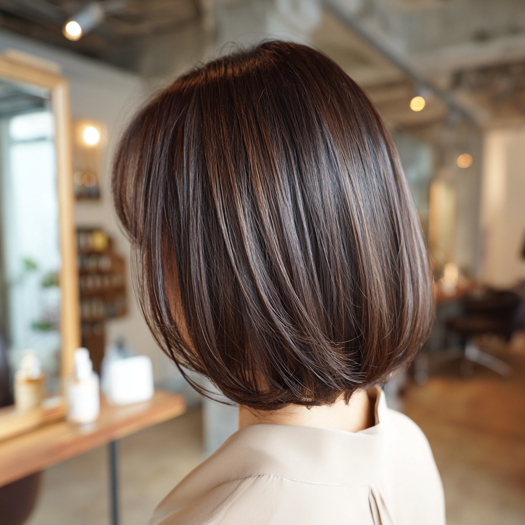 Vanilla Micro Highlight Bob for Creamy Softness