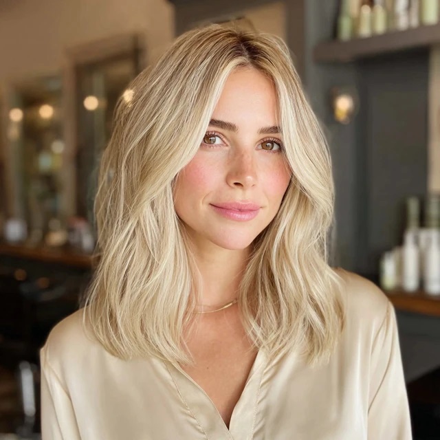 Vanilla to Maple Lob with Soft Ends