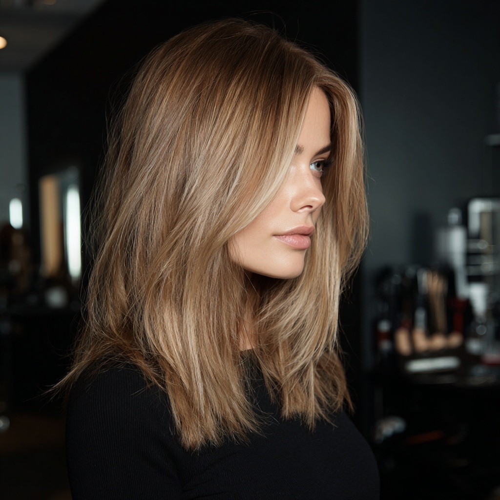 Velvet Finish Lob for Minimal Reflection