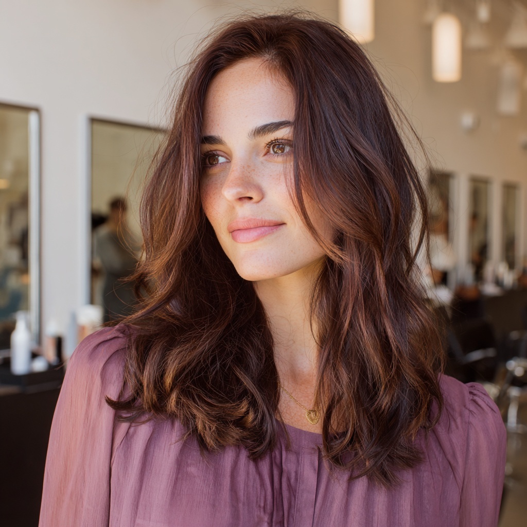 Warm Espresso Sheen for Effortless Depth